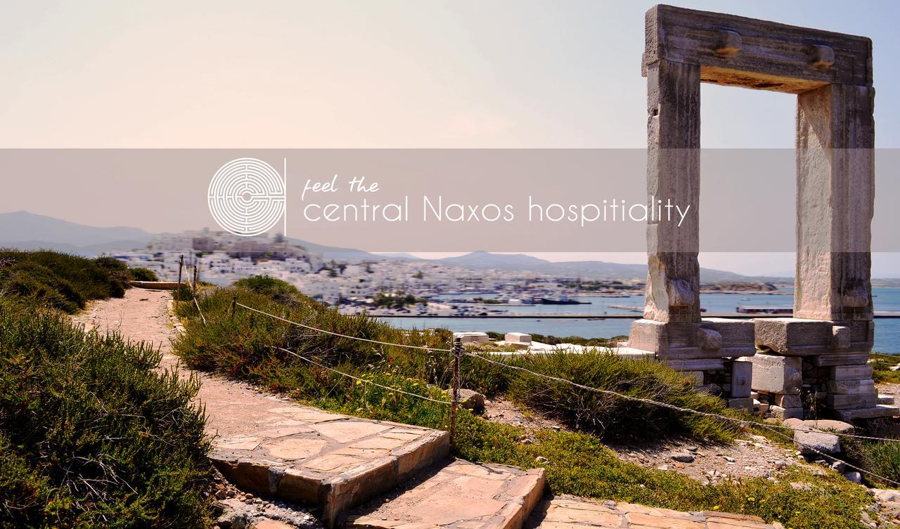 Ariadne & Theseus Apartments Naxos City Екстериор снимка