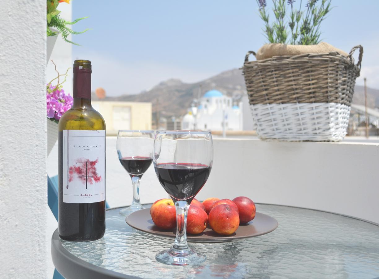 Ariadne & Theseus Apartments Naxos City Екстериор снимка
