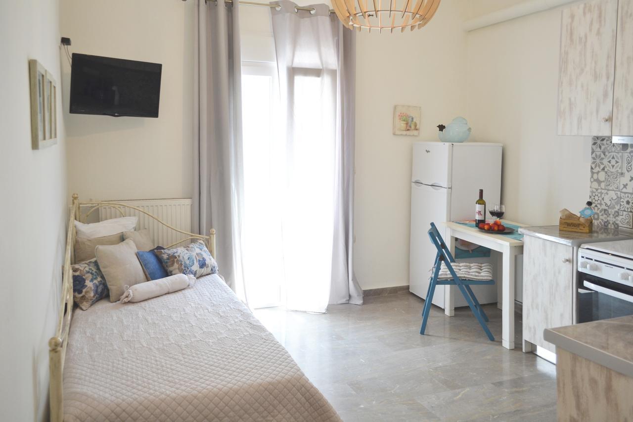 Ariadne & Theseus Apartments Naxos City Екстериор снимка